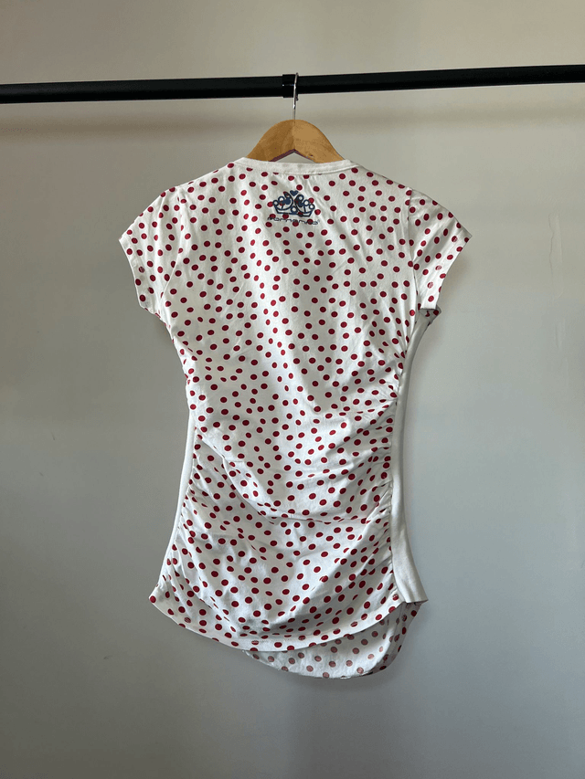 Polka dot tee #0069 