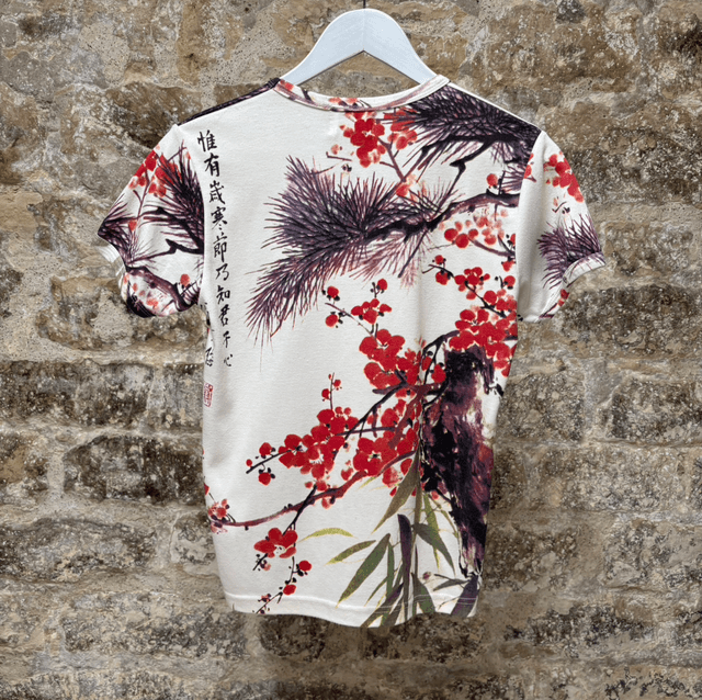 Cherry tree Tee #0176