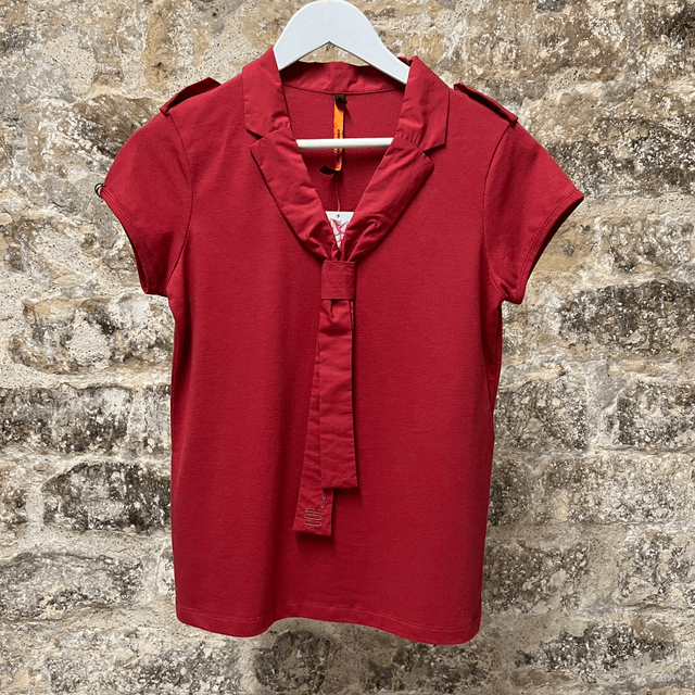 Cop Copine tie top #0186