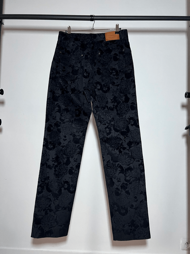 Velvet pants #0140 