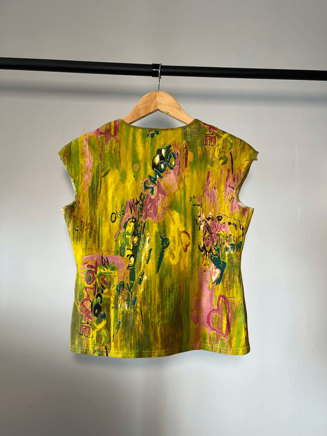 Colorful tank top #0035