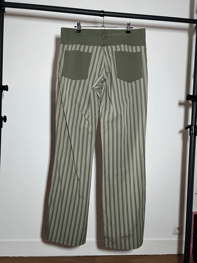 Stripped pants #0118 