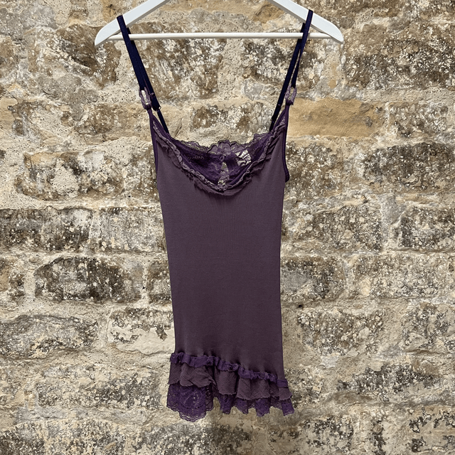 Lace tank top #0206 