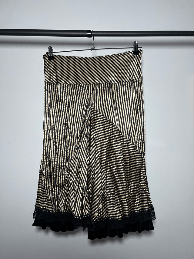 Stripped skirt #0104 