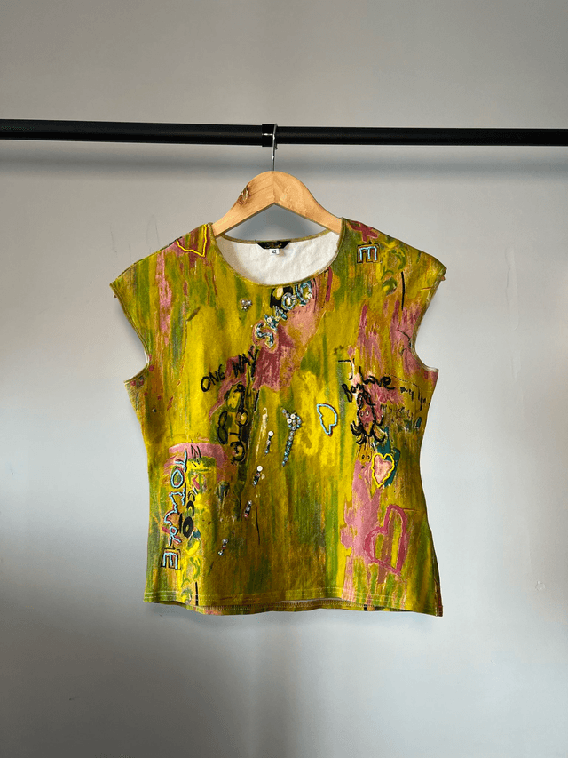Colorful tank top #0035