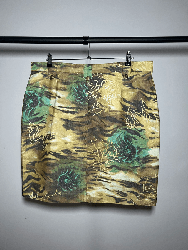 Graphic skirt #0157 
