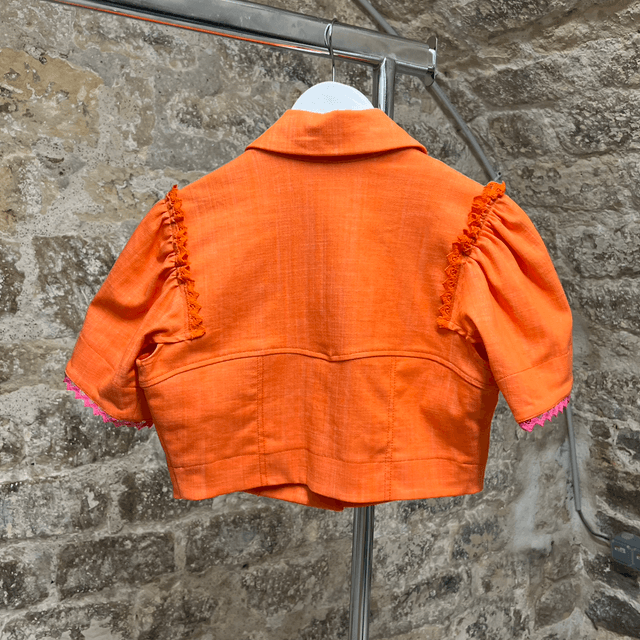 Orange bolero #0446