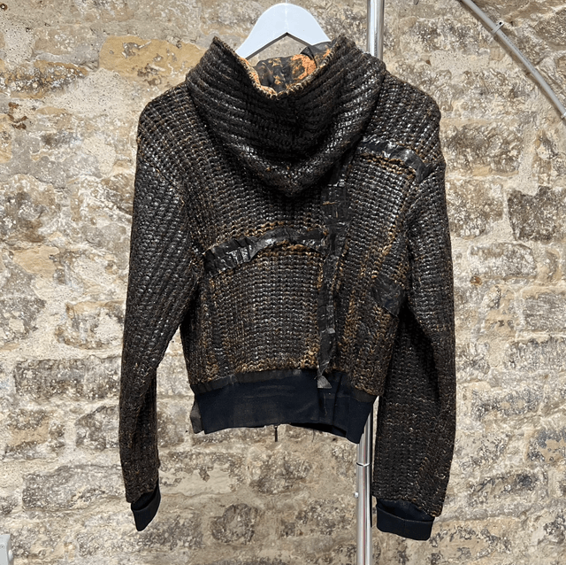 Textured sweater #0439