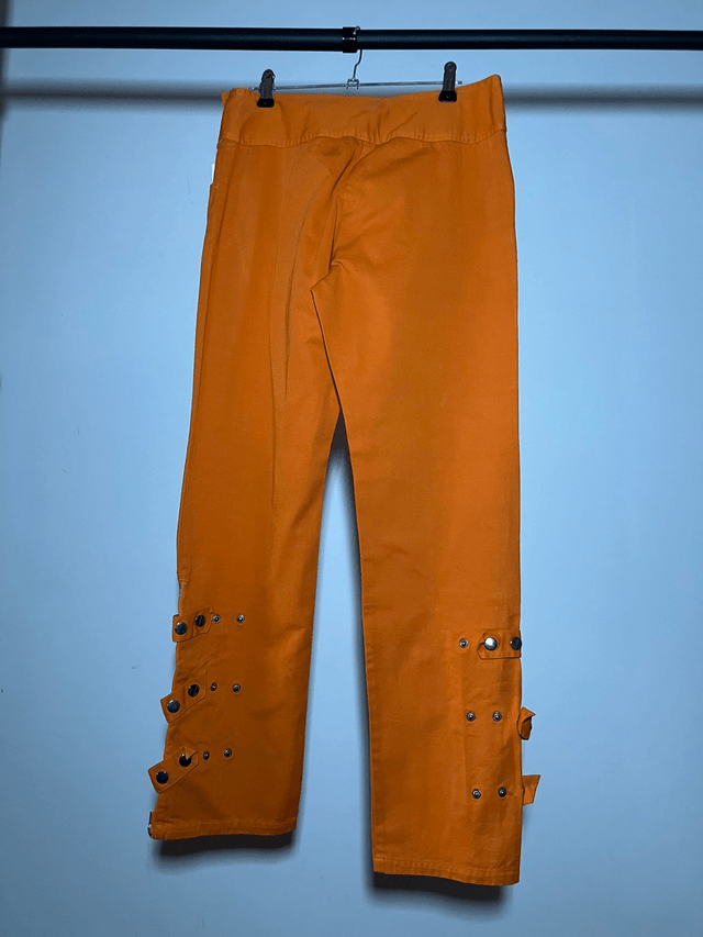 Orange pants #0124 