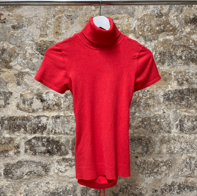Lace-up top #178