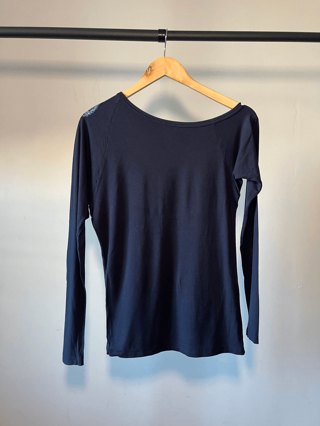 Sequins hands top #0017