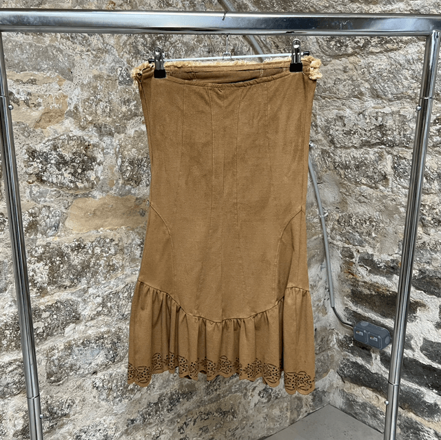 Nubuck dress #0424