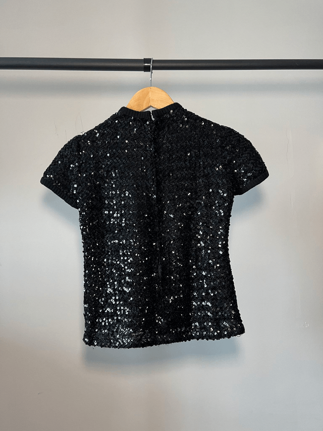 Full sequins tee #0043