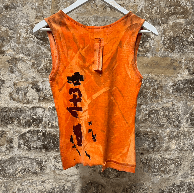 Painted tank top #0205 