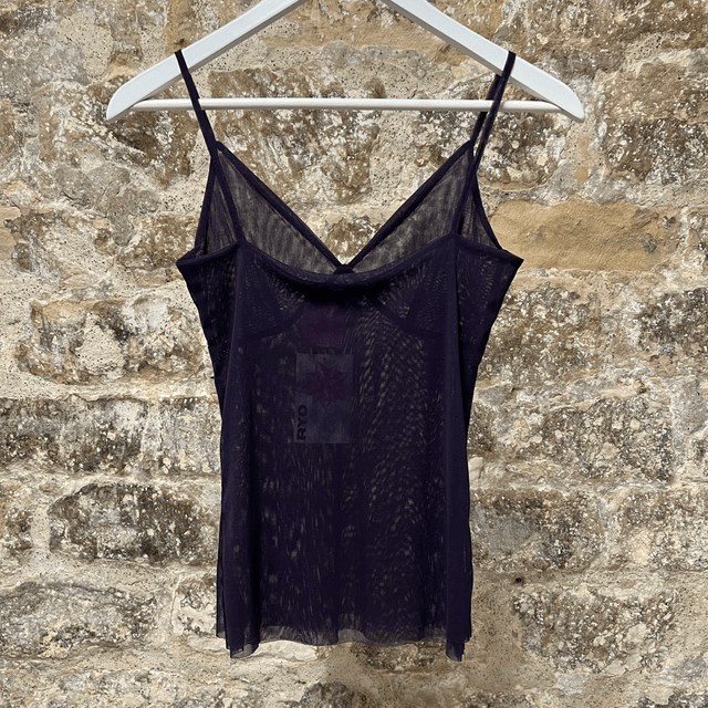 Mesh tank top #0207
