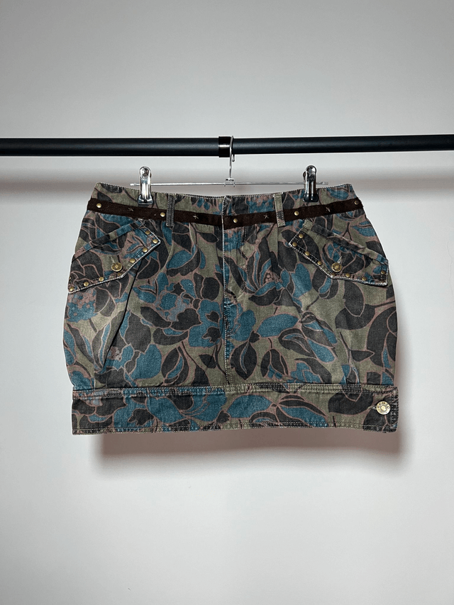 Kenzo balloon skirt #0091 