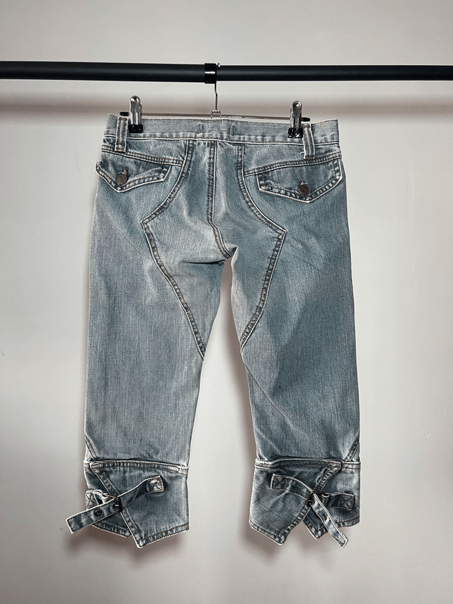 Capris denim pants #0084 