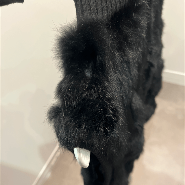 Fur jacket #0494