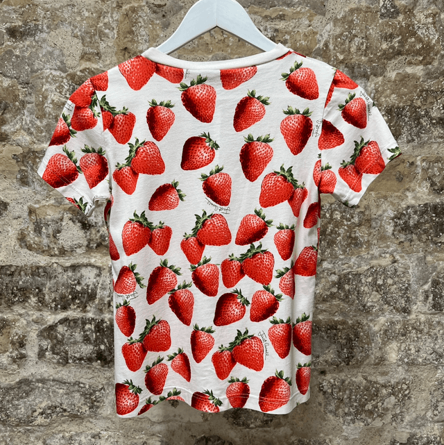 Cavalli strawberry tee #0187