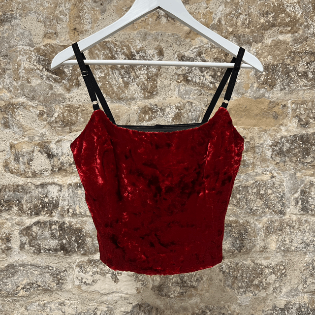 Pinko hairy corset #0196