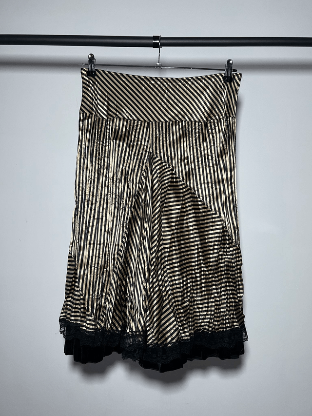 Stripped skirt #0104 