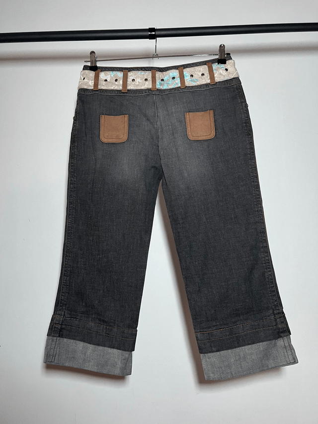 Denim capris #0122 