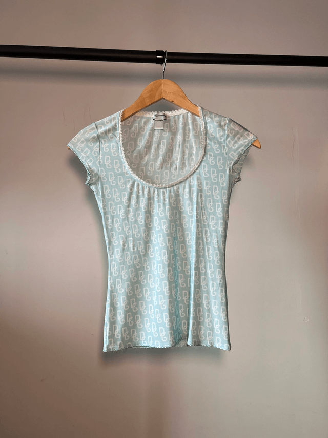 D&G monogram tee #0051