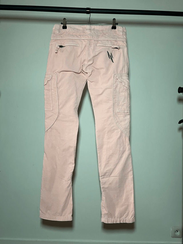 Corduroy pants #0128 