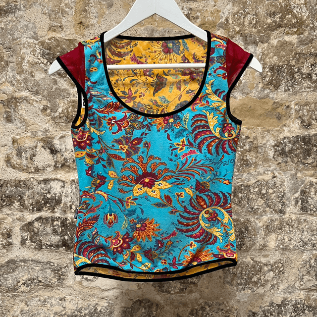 Flower Moschino tee #0202