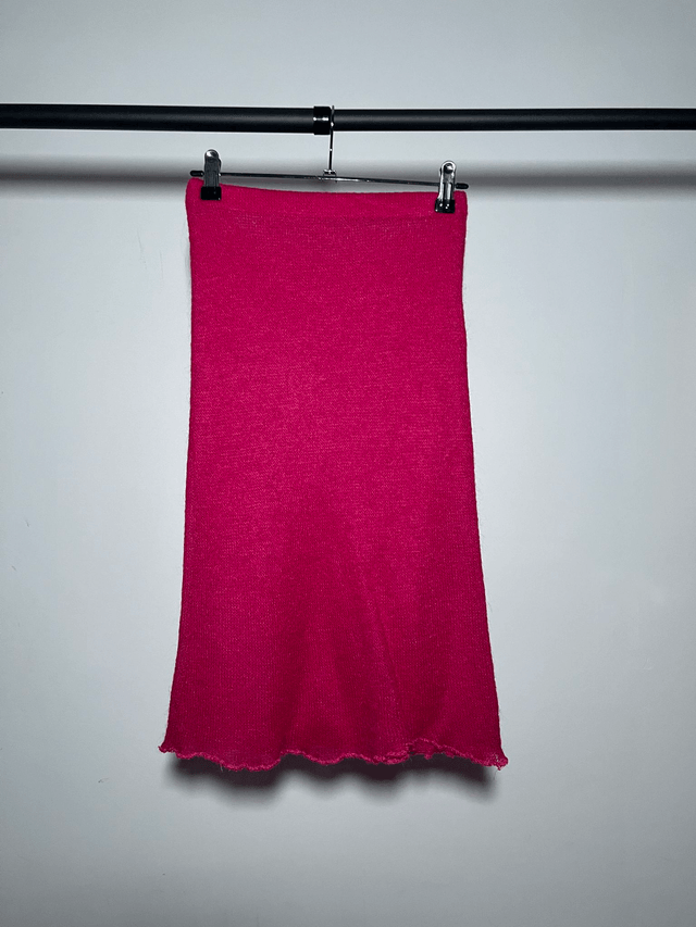 Knitted skirt #0108 