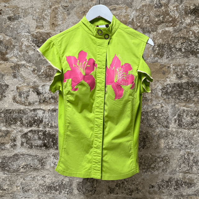 Hibiscus shirt #0191