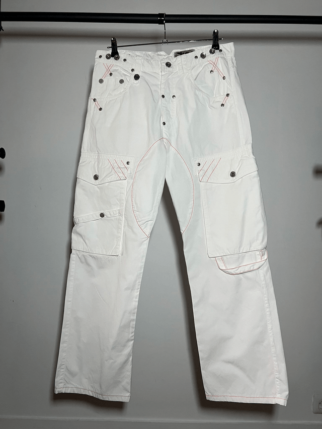 Studded cargo pants #0126 