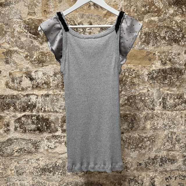 Ruffles tank top #0208 