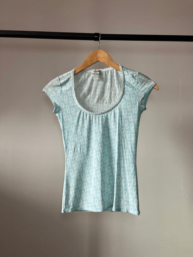 D&G monogram tee #0051