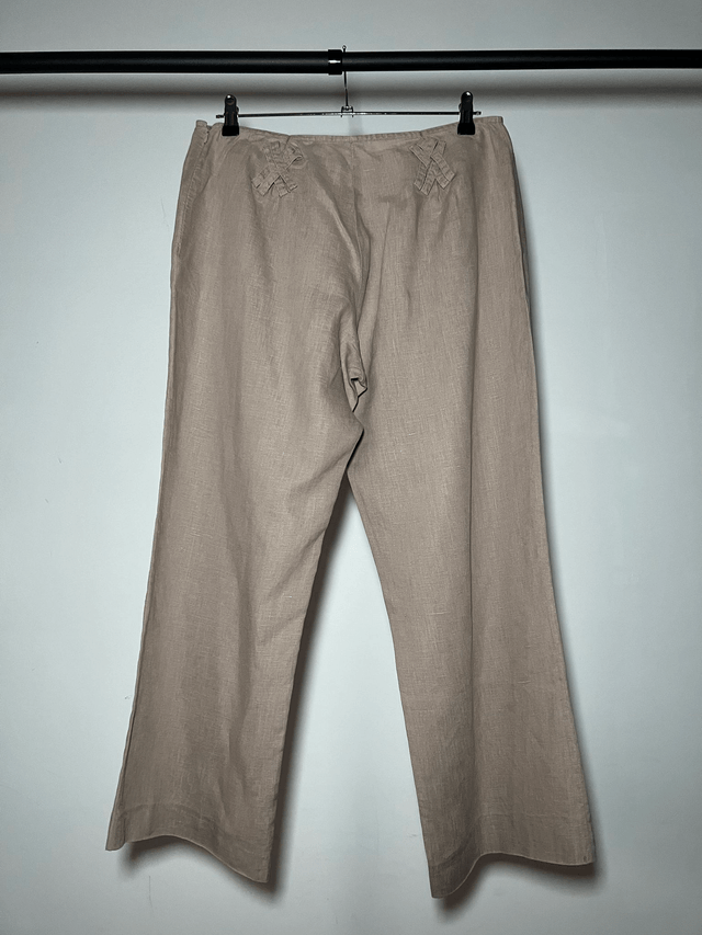 Linen capris #0142 