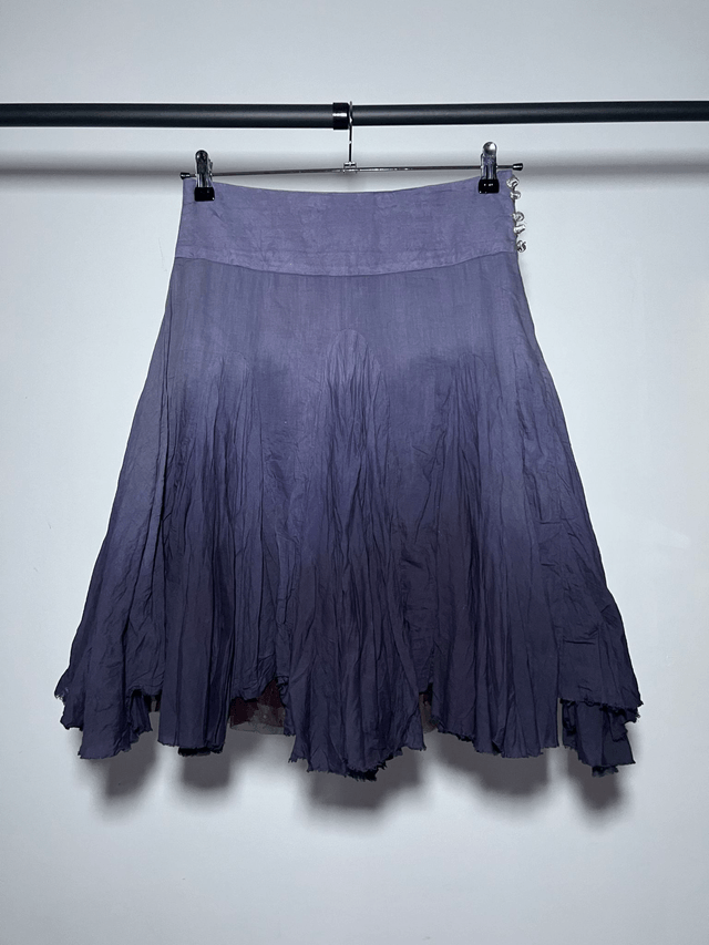  Purple gradient skirt #0103 