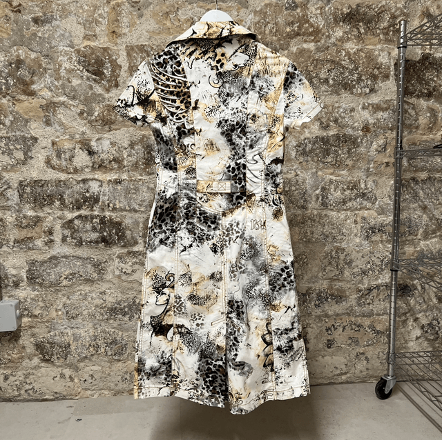 Cheetah dress #0367