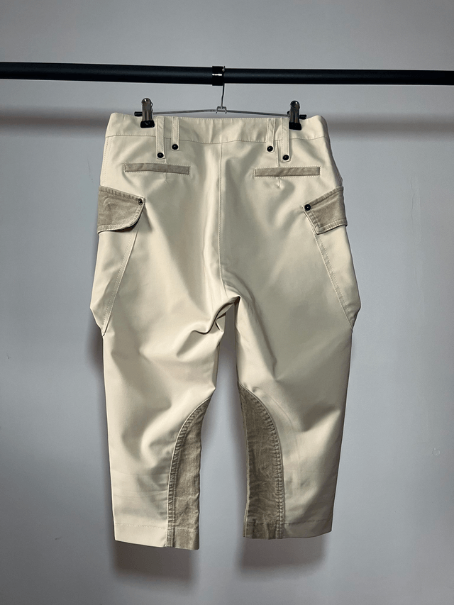 High waisted capris pants #0083 
