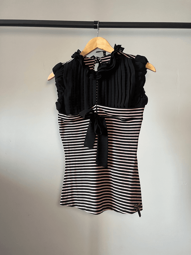 Stripped top #0057 