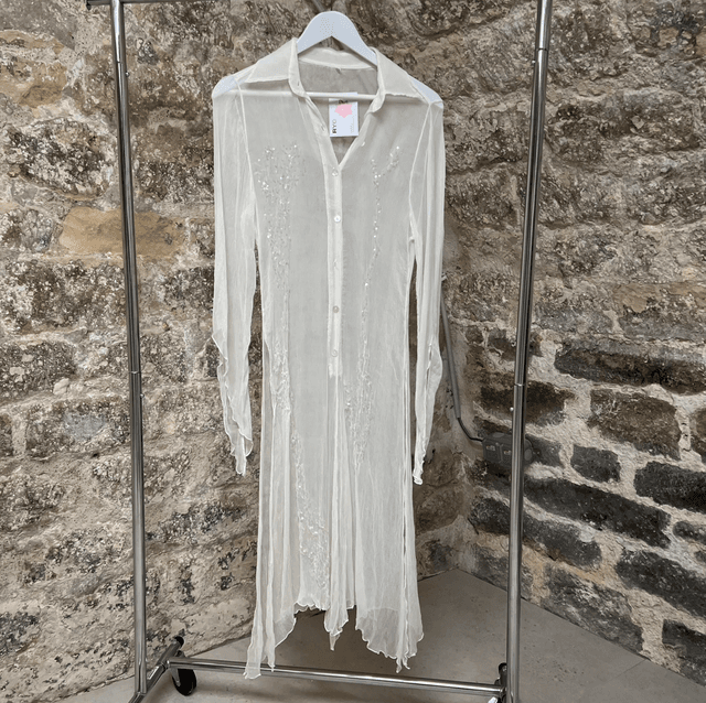 Silk dress #0428