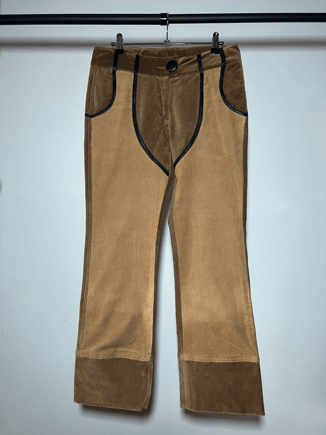 Velvet pants #0112 