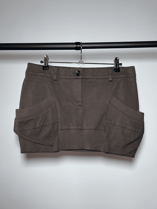 Cargo mini skirt #0094 