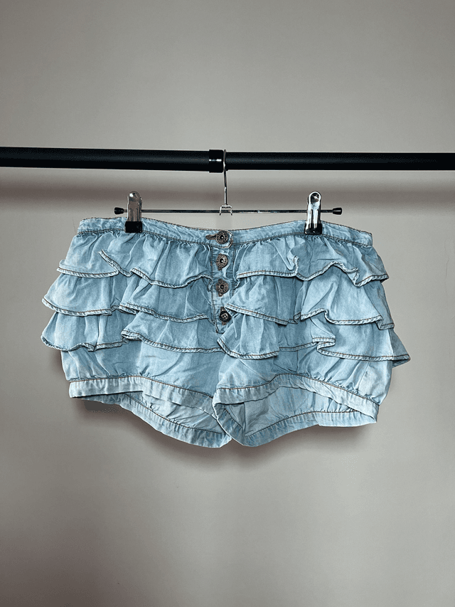 Ruffles mini short #0079 