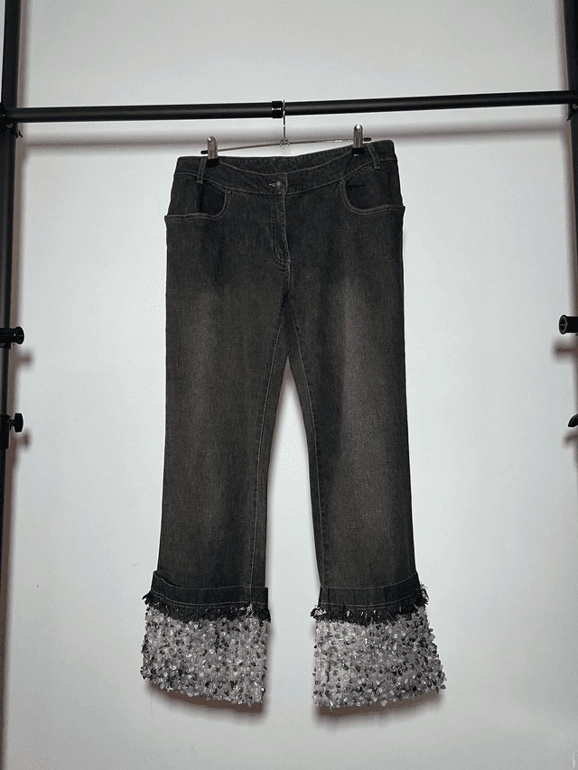 Sequins pants #0116 