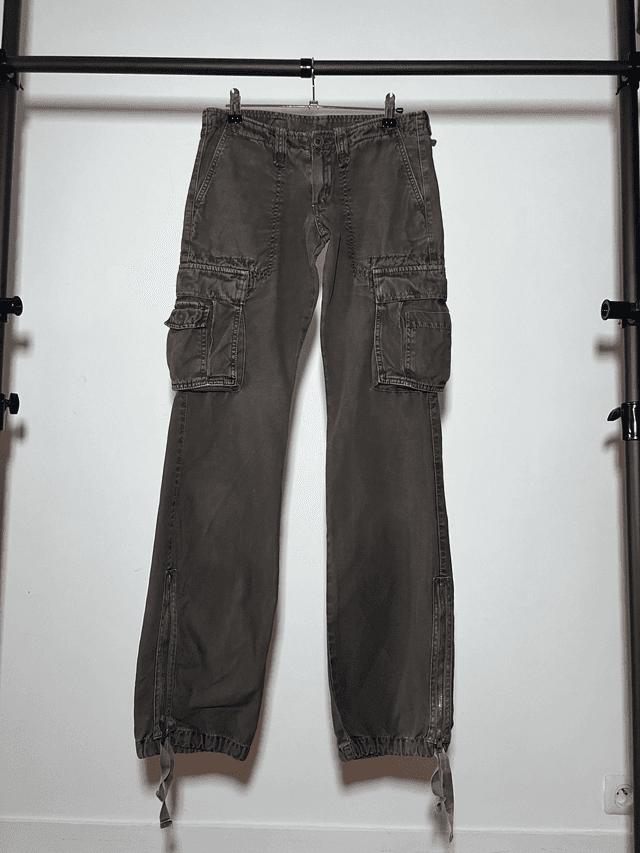 Cargo pants #0120 