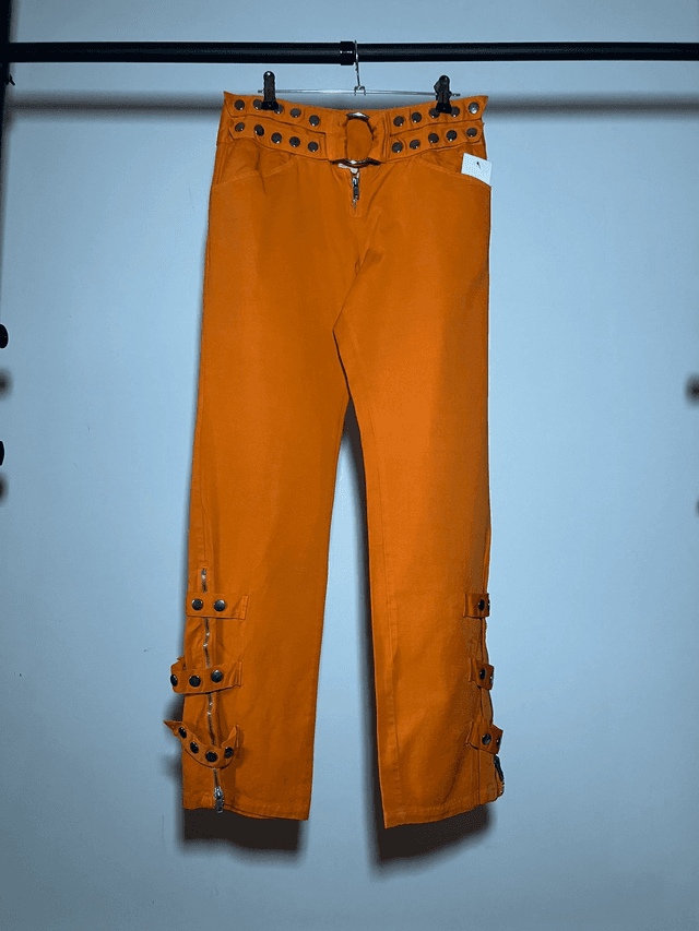 Orange pants #0124 