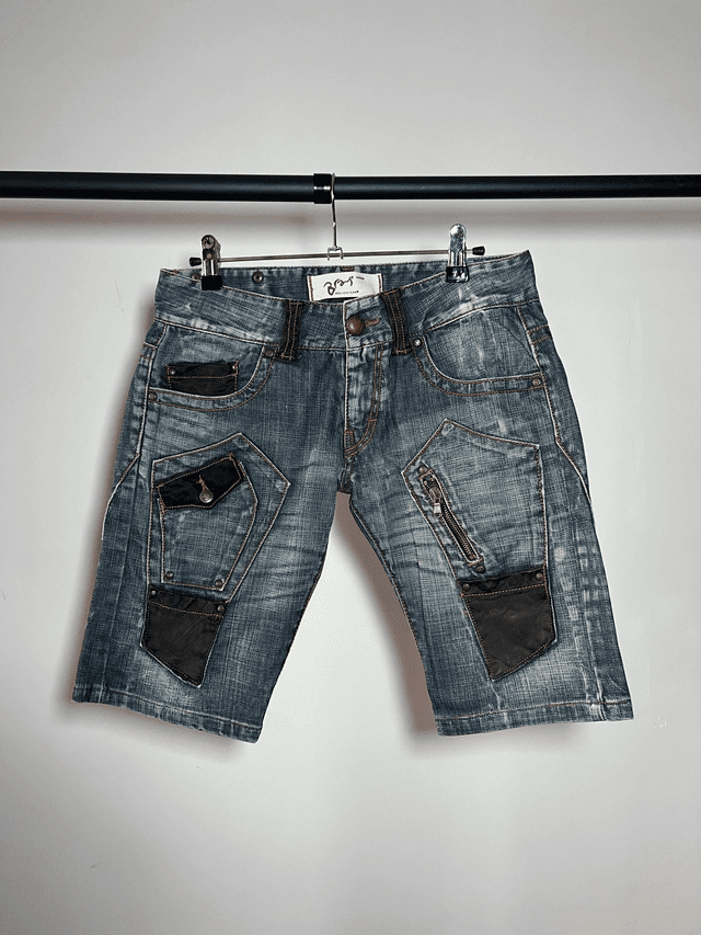 Denim shorts #0087 