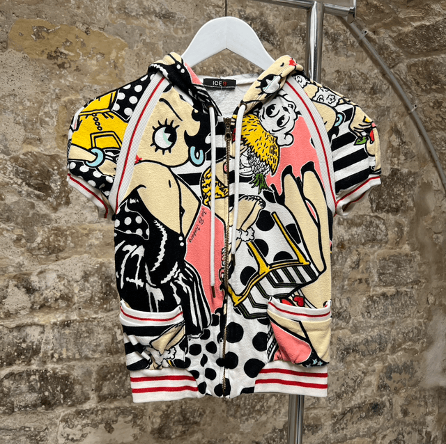 Betty Boop Iceberg vest #0440