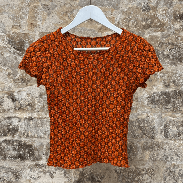 Textured tee #0179