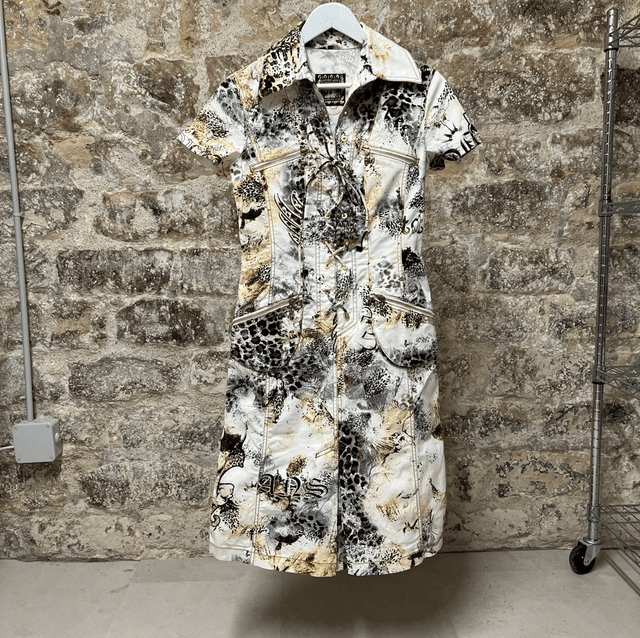 Cheetah dress #0367